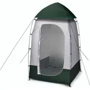 Mountview Camping Shower Toilet Ensuite Tent Green