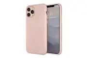 Uniq Lino Hue Protective Mobile Case Silicone Cover For Apple iPhone 11 Pro Pink