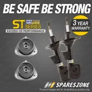 Front Shock Absorbers & Strut Mount Bearing Kit fits Subaru Forester SF 97-02 (for: Subaru)
