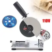 New 0-45° Aluminum Wood Plastic Cutting Machine Mini Table Saw portable Chop Saw