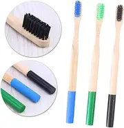 minkissy Toothbrushes Child Toothbrush Kid Toothbrush Toothbrushes Children Toothbrushes Toothbrush for Sensitive Gums Toothbrushes Toothbrush Wooden