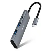 mbeat MB-UCD32-U7 "Elite" 7-in-1 Multi-Port USB-C 3.2 Hub with 8K HDMI Video, 10Gbps Data, Space Grey [MB-UCD32-U7]