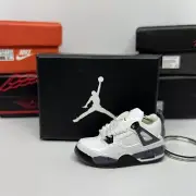 New 3D Mini Sneaker Keychain with Sneaker Box