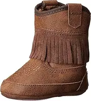 [Blazin Roxx] Baby Girl's Annabelle Fringe Bucker Boots, Man Made, Rubber