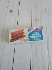 The Incredible Ribbon Shredder Vintage Gift Wrap Tool