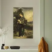 DIY Painting by Numbers for Adults Orpheus, 1865 by Gustave Moreau Adults Paint Kits Canvas Gifts Arts Crafts for Home Decor
