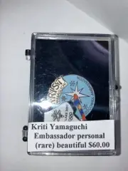 PIN 2002 Salt Lake City Olympics 2002 Kristi Yamaguchi Goodwill Ambassador