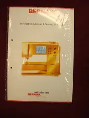 NEW Bernina 180 Sewing Machine Instruction Manual Book