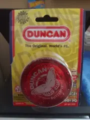 NEW Duncan Butterfly Yo-Yo Sealed Red 3124BU-AB - New in packaging