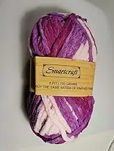 Chunky Knitting Yarn Wool 8 PLY 100g Multi Color 100% Polyester 6mm… (MX069)