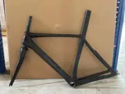 EDDY MERCKX Racing Frame Carbon EMX-7 With Fork Black Edition 54