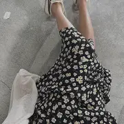 Banding Flower Banding Skirt