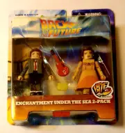 Minimates Back To The Future Enchantment Under The Sea Marty & Lorraine 2-Pack