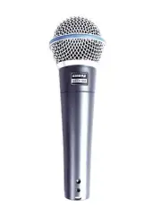 Shure Beta 58A Dynamic Microphone - New, Free Shipping