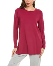 EILEEN FISHER Crew Neck Tunic