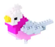 Nanoblock - Galah