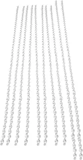 [YULEESIYIP] Octagonal Bead String Acrylic Crystal Pearl Chains Transparent Home Wedding Decoration