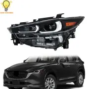 For Mazda CX-5 2022-2024 Full LED Headlight Driver SIde Headlamp Non-AFS&LED DRL (for: Mazda)