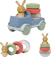 Taf Toys Bunny Stacker Truck Toy for 6+ Months