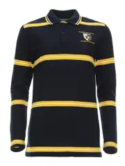 LS Polo Bumble Bee With Emb