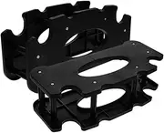 MUSISALY Versatile Dumbbell Rack Stand Removable Bracket Weight Holder for Home Gym Modern Space-saving Design