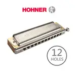 德國製 HOHNER 半音階口琴 NO 270 12孔 木格 不鏽鋼蓋板 - 【黃石樂器】