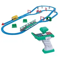 在飛比找momo購物網優惠-【TAKARA TOMY】PLARAIL 鐵道王國 遙控火車