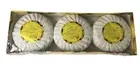 Leveneri Limone (Lemon) Soap Made in Italy Individually Wrapped Sealed 3 Bars
