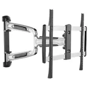 37-70 Inch TV Bracket Corner Wall Mount Single Stud Heavy Duty Tilt Pivot Swivel