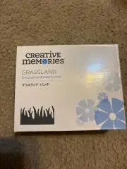 Creative Memories Grassland Decorative Border Punch Scrapbooking