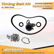 Timing Belt Kit & Water Pump for Nissan Gazelle 2.0L 1/1984 - 11/1988 CA20E
