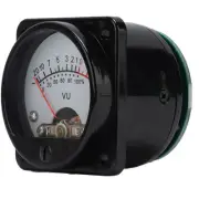 VU Panel Meter Professional VU Meter Audio Level Amp Amplifier(CQ 45W) BX