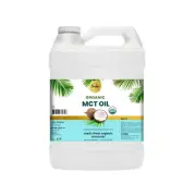 64 fl.oz ORGANIC FRACTIONATED 100% PURE COCONUT OIL