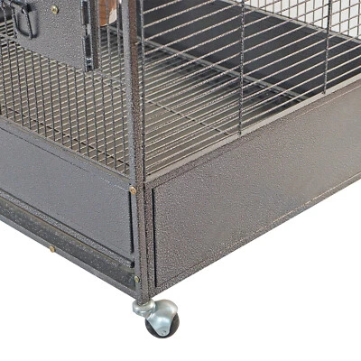 YES4PETS 187cm XL Triple Stackers Breeding Bird Parrot Cage Cockatoos¬†Aviary