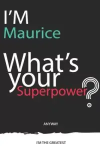 在飛比找博客來優惠-I’’m a Maurice, What’’s Your S