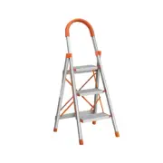 Giantz 3 Step Ladder Multi-Purpose Folding Aluminium Light Weight Non Slip