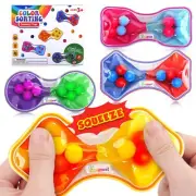 Sensory Fidget Toys Kids Toddler 4 Pack Color Sorting Sensory Toys for Autism...