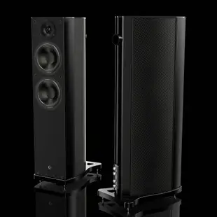 英國原裝精品Wilson Benesch Vector 落地型喇叭 (鈦金屬灰)～破盤出清價！