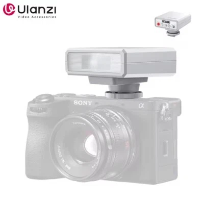 Ulanzi F12 Portable Camera Flash Speedlite Hot Shoe For DSLR Canon Nikon Sony