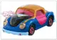 小花花日本精品 Hello Kitty TAKARA TOMY 安娜 冰雪奇緣 古董車 模型車玩具車50105205