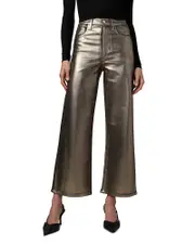 Joe's Jeans The Mia High Rise Wide Leg Jeans in Gilded Night