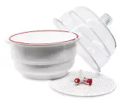 Desiccator Vacuum, 20cm - PTFE plug and stopcock - Autoclavable - Eisco Labs