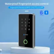 Fingerprint RFID Card Code Lock Keypad Digit Smart Door Entry Electronic Lock