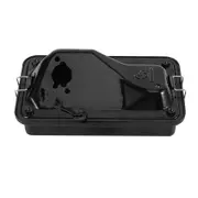 Generator Parts Air Filter Housing For Gx160 170 2kw-3kw Gasoline Generator Repairing Tools black