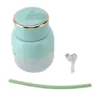 Portable Blender Cup PC Plastic Electric USB Juicer Blender Efficient For Office