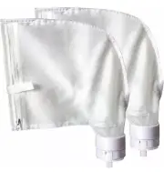 2 Pack Polaris 360 Replacement For 360 380 Pool Cleaner Zipper Bag All Purpose