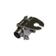 BENELEC 2728 Bar Bracket Stainless Steel Mirror Bull Bar Antenna Mount Vertical