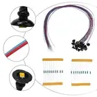 Brand New Led Ceiling Lamps OO / HO Scale 20mA 20x 3V DC ABS DIY Model
