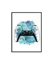 [Namly Design] Poster – PS5 Controller