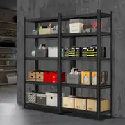 Sharptoo Garage Shelving Warehouse Storage Racking Industrial Shed Shelves Rack